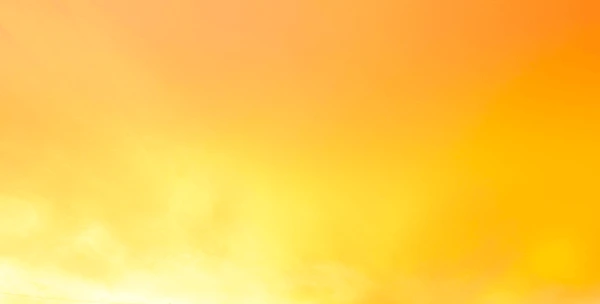 Abstract evening gradient with soft shapes suggesting a gentle wind-down